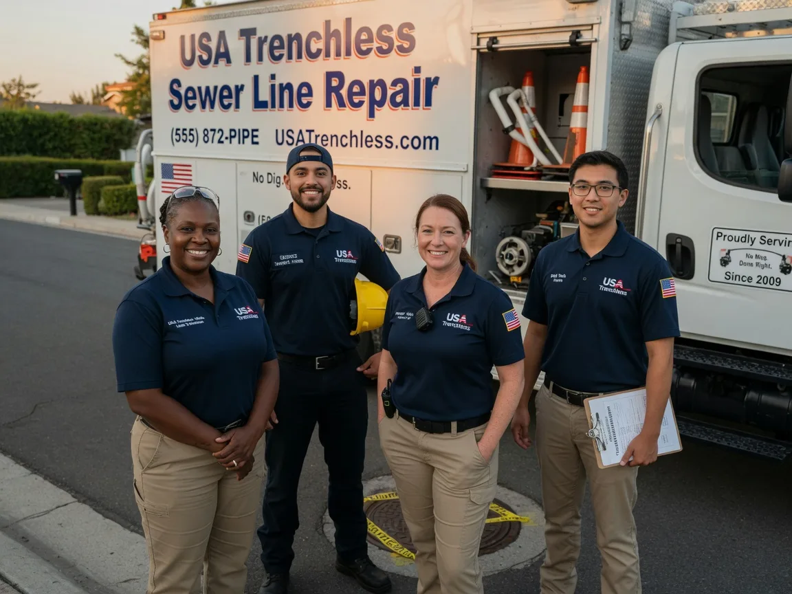 Sewer Line Repair company in Covington, MI